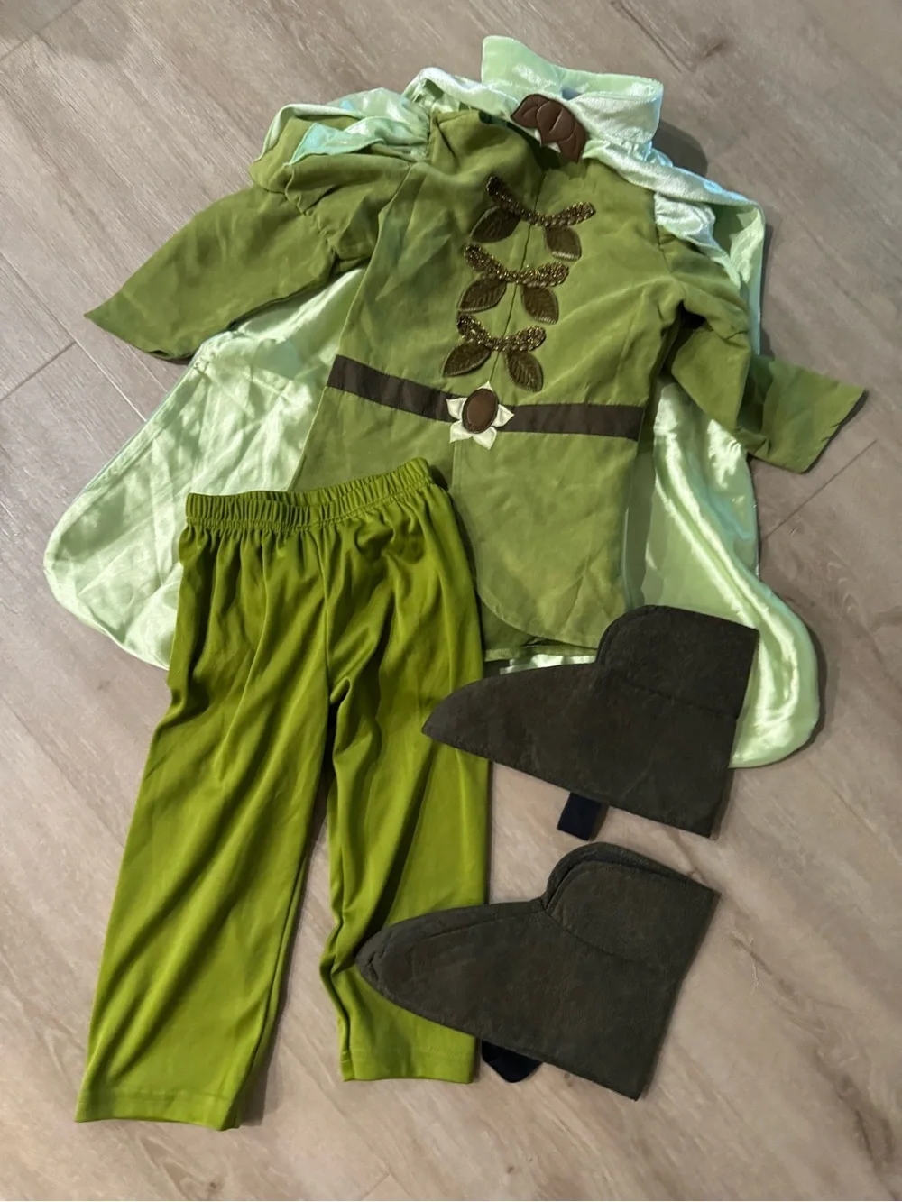 3T Disney Prince Naveen Costume